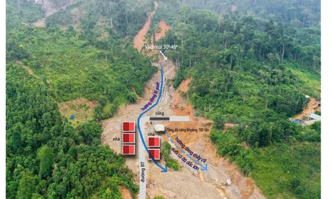 Bão số 10 sẽ gây ra mưa lớn, nguy cơ sạt lở đất càng nghiêm trọng